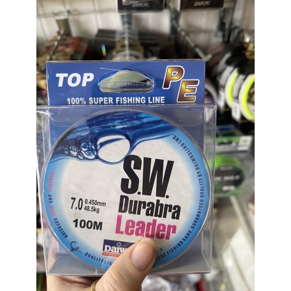 Dù PE SW daiwa chuyên câu lure câu sông sợi siêu Bền