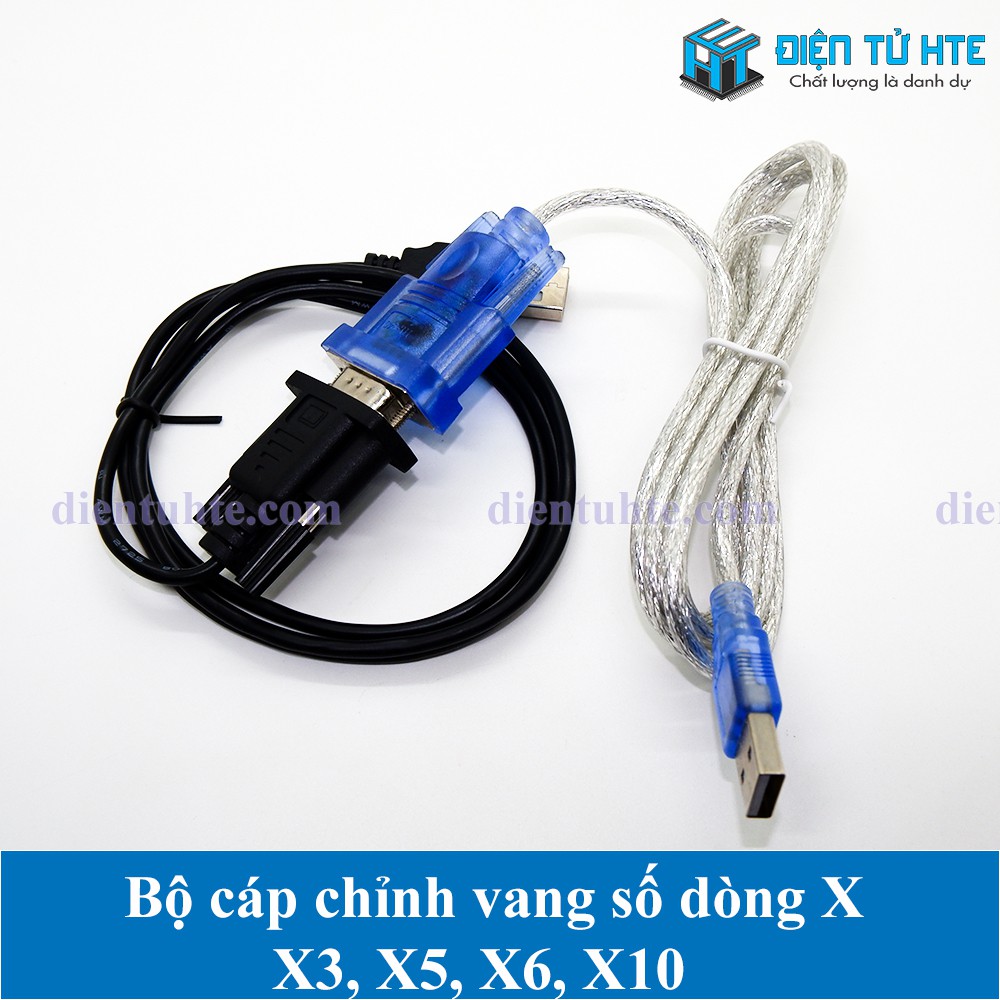 Bộ Cáp chỉnh vang số USB - RS232 X3 X5 X5 K6 K360 chất lượng tôt - giá rẻ có bảo hành [HTE Quy Nhơn CN2]