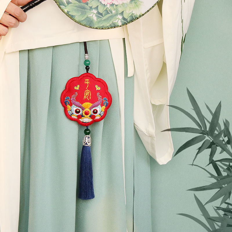 DIY Bộ Kit Cần thêu tay Phụ Kiện Làm Đồ Trang Trí Xe Ô Tô túi nước hoa Trang trí treo Truy cập, dây chuyền điện thoại