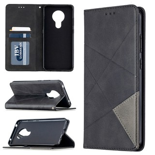 Ốp Lưng Có Nắp Gập Nam Châm Cho Nokia 5.3