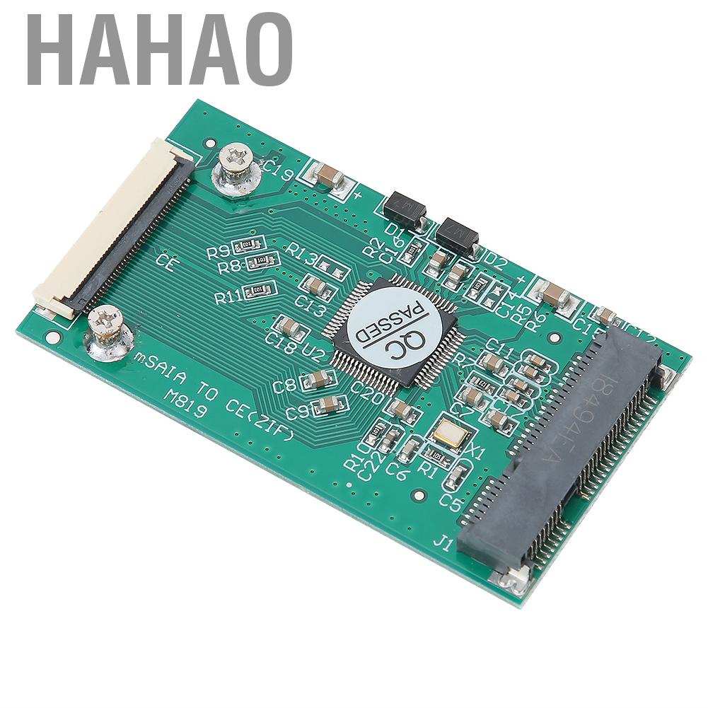 Thẻ Chuyển Đổi Màu Xanh Lá Abs Msata Sang Ce / Zif Ssd Hahao Boomboo679 | BigBuy360 - bigbuy360.vn