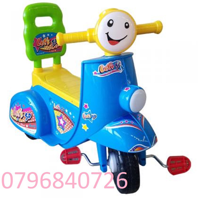 xe đạp trẻ em dáng tay ga