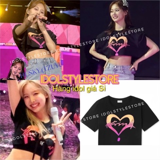 Áo thun , croptop concert Twice