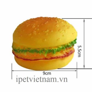 Đồ chơi hình bánh hamburger