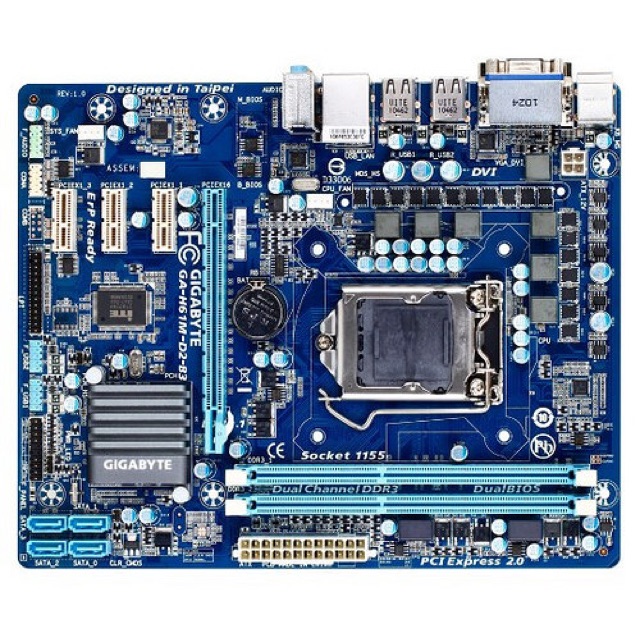 Main H61 socket 1155 dùng cpu g620, g840, g2030... | BigBuy360 - bigbuy360.vn