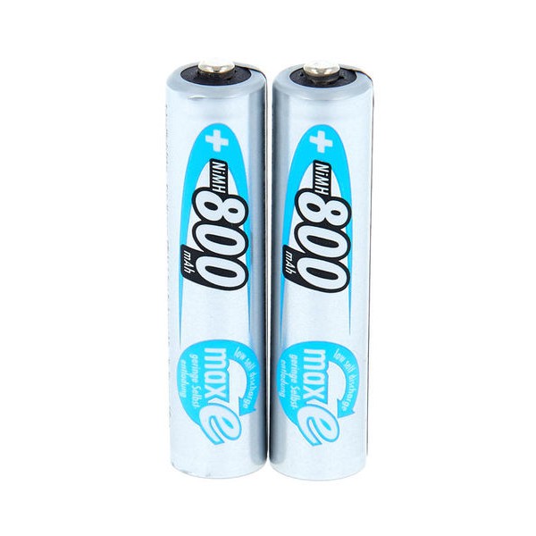 PIN SẠC AAA 800MAH ANSMAN NIMH MICRO 1.2V , VỈ 4V