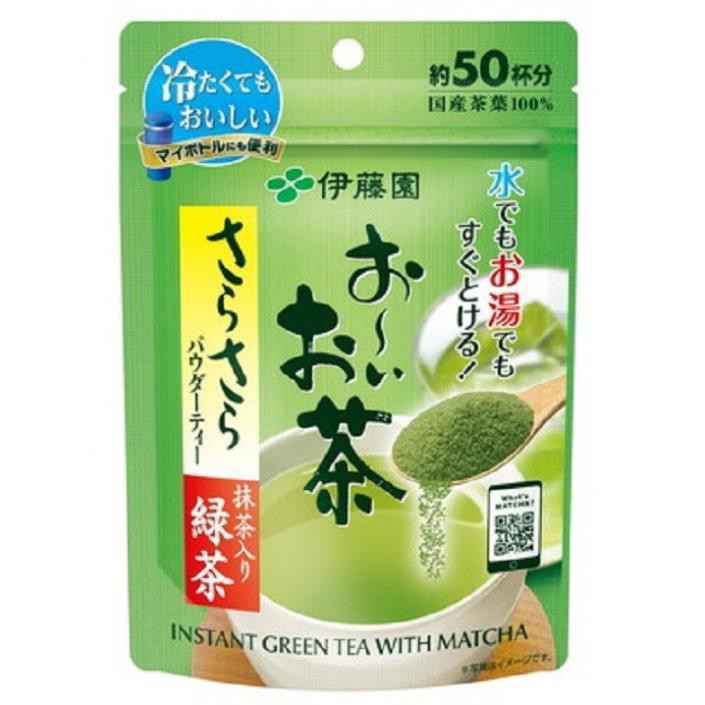 Bột trà xanh matcha Nhật bản nguyên chất