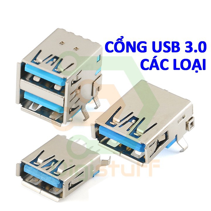 Cổng USB 3.0 Type A - thay thế cổng USB trên bo mạch máy vi tính, thiết bị điện tử 95