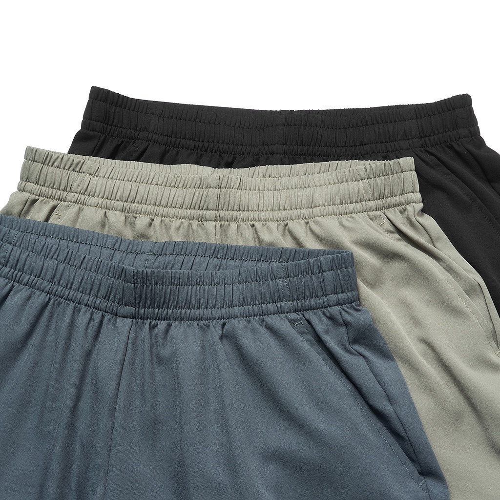 Quần short thể thao XTEP 878229970450 vải dệt thoáng khí thoải mái cho nam