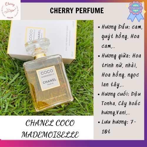 Nước hoa nữ mini chính hãng Chanel Coco Mademoiselle Intense EDP - Nước hoa nữ thơm lâu_rybyyy_1993