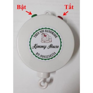 Hộp nhạc dùng pin tự động xoay 35 bài nhạc