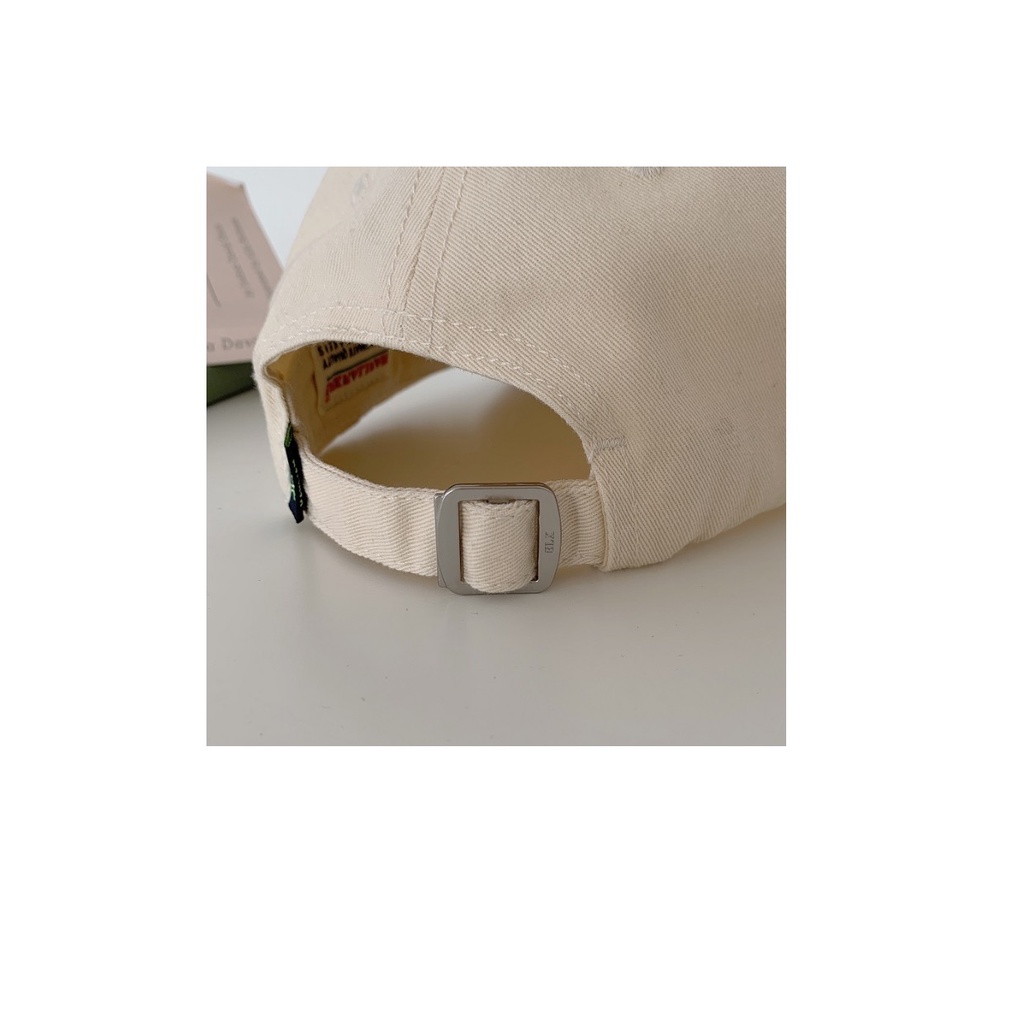 Mũ Lưỡi Trai Chống Nắng Thêu Chữ Phong Cách Hàn Quốc