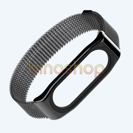 Dây đeo miband 5 nam châm CLASSIC, dây đeo thay thế mi band 5 nam châm phiên bản CLASSIC MIJOBS