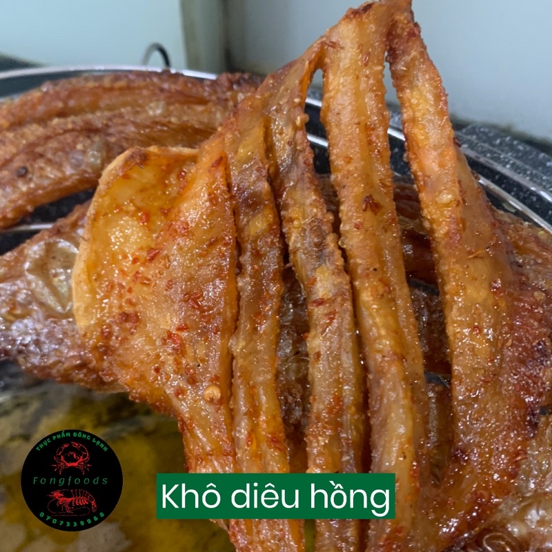 [ 🔥 HỎA TỐC ] khô cá diêu hồng cực ngon 500g