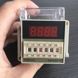 Timer DH48S, Relay Thời Gian Omron DH48S
