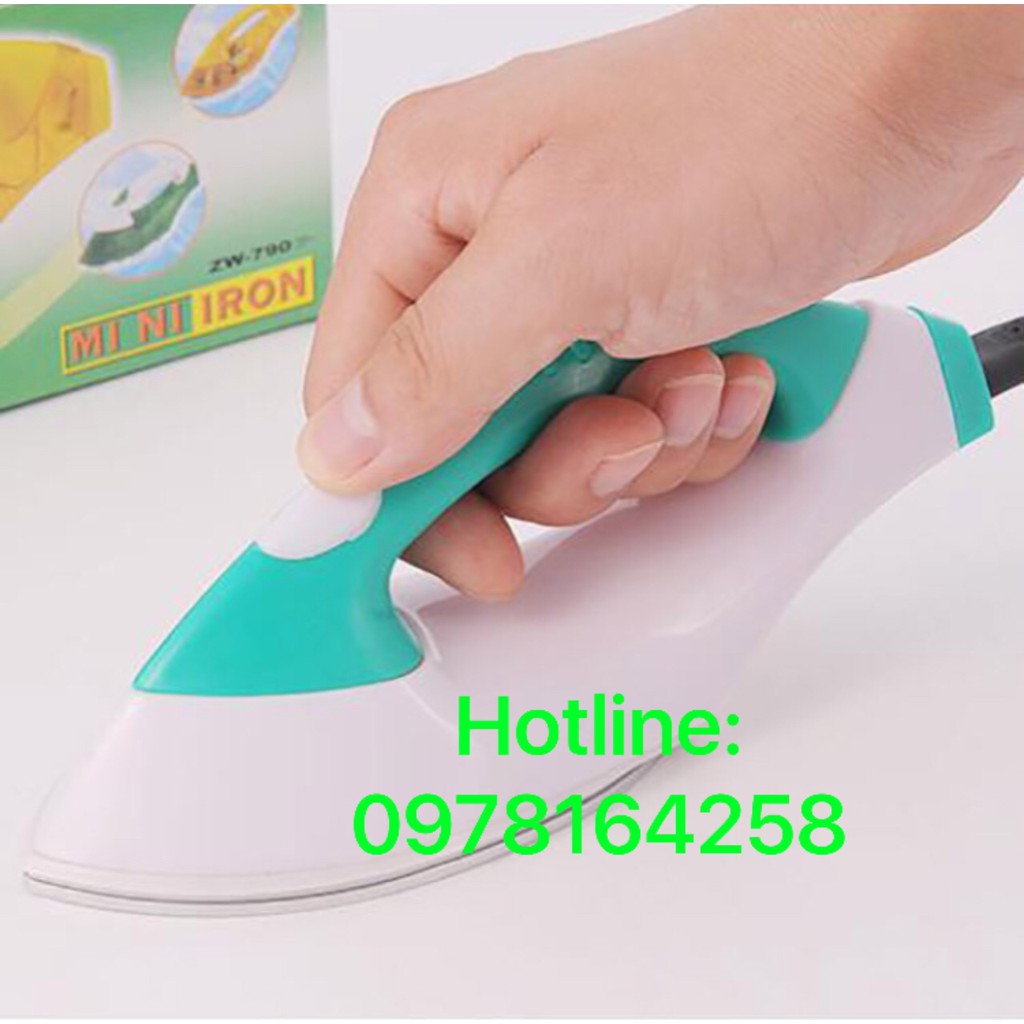 BÀN ỦI MINI DU LỊCH