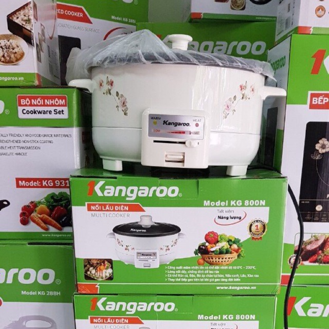 Nồi lẩu điện Kangaroo KG800N