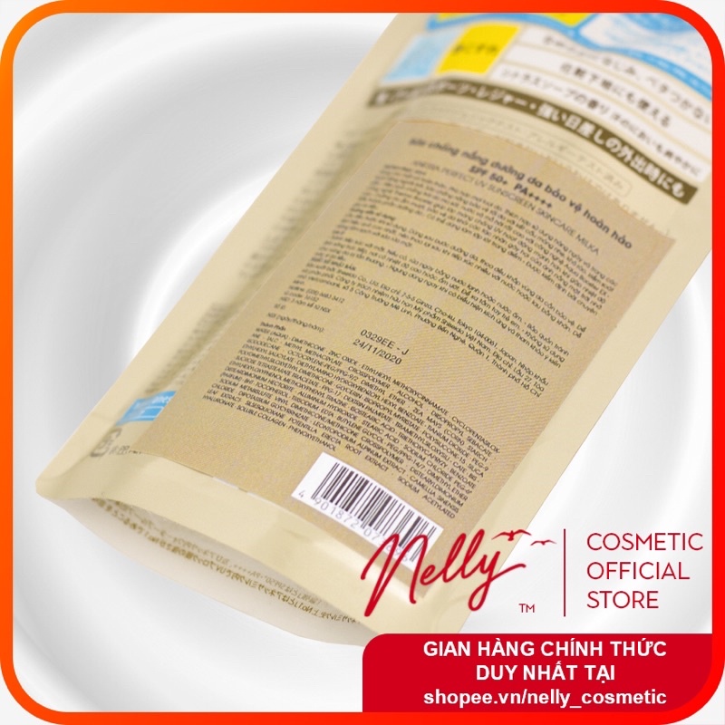 Kem Chống Nắng Shiseido Anessa 60ml Perfect UV Sunscreen Skincare Milk