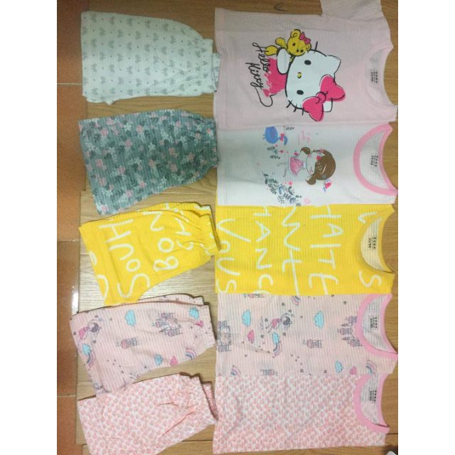 Combo bộ quần áo cho bé