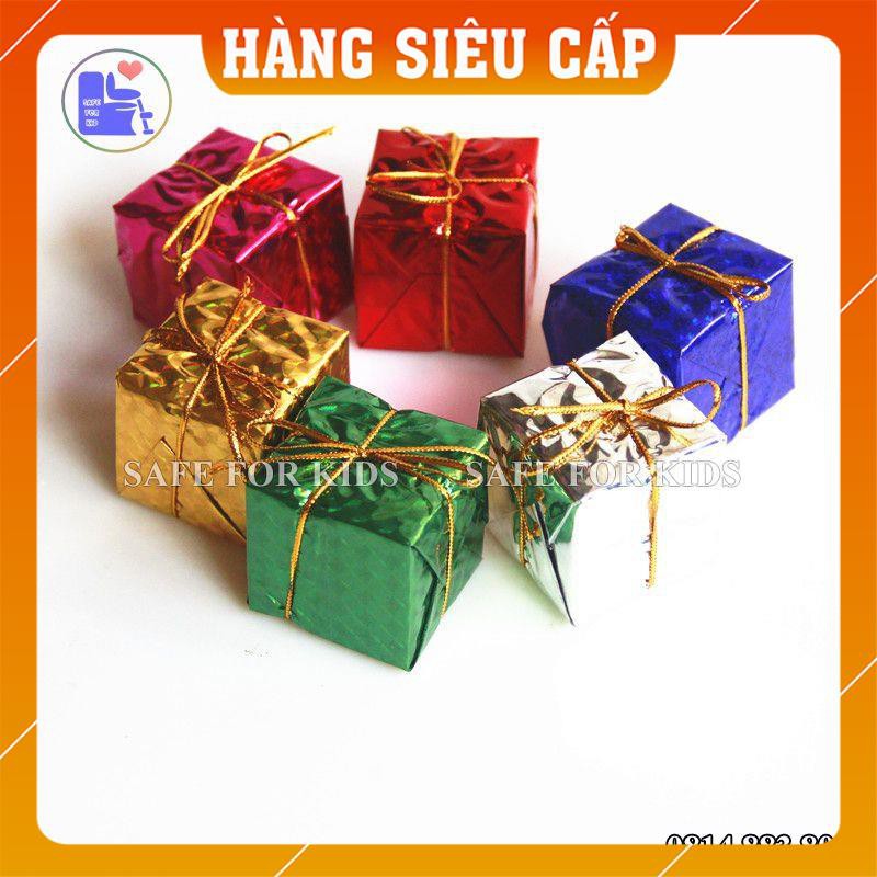 Bộ 12 Hộp Quà Trang Trí Cây Thông Noel