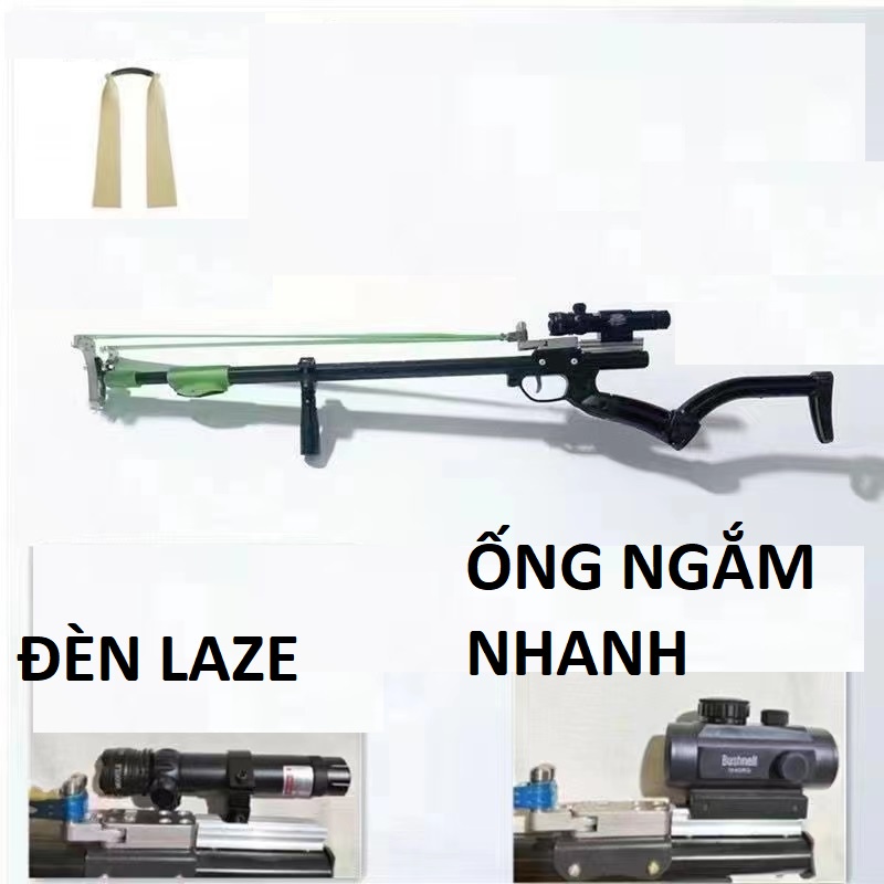 NÁ CAO SU NÁ CẢI TIẾN VIP 10 PHIÊN BẢN 2 SUPER SLINGSHOT