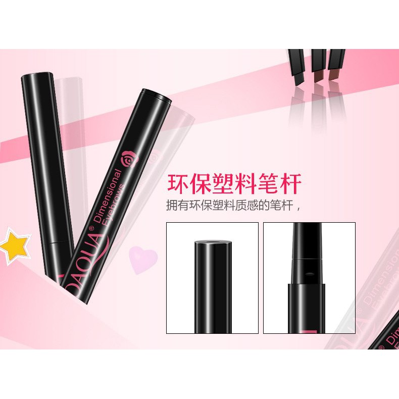 (Hàng Mới Về) Chì Kẻ Lông Mày / Kẻ Mắt Trang Điểm Chuyên Nghiệp Cho Nữ | BigBuy360 - bigbuy360.vn