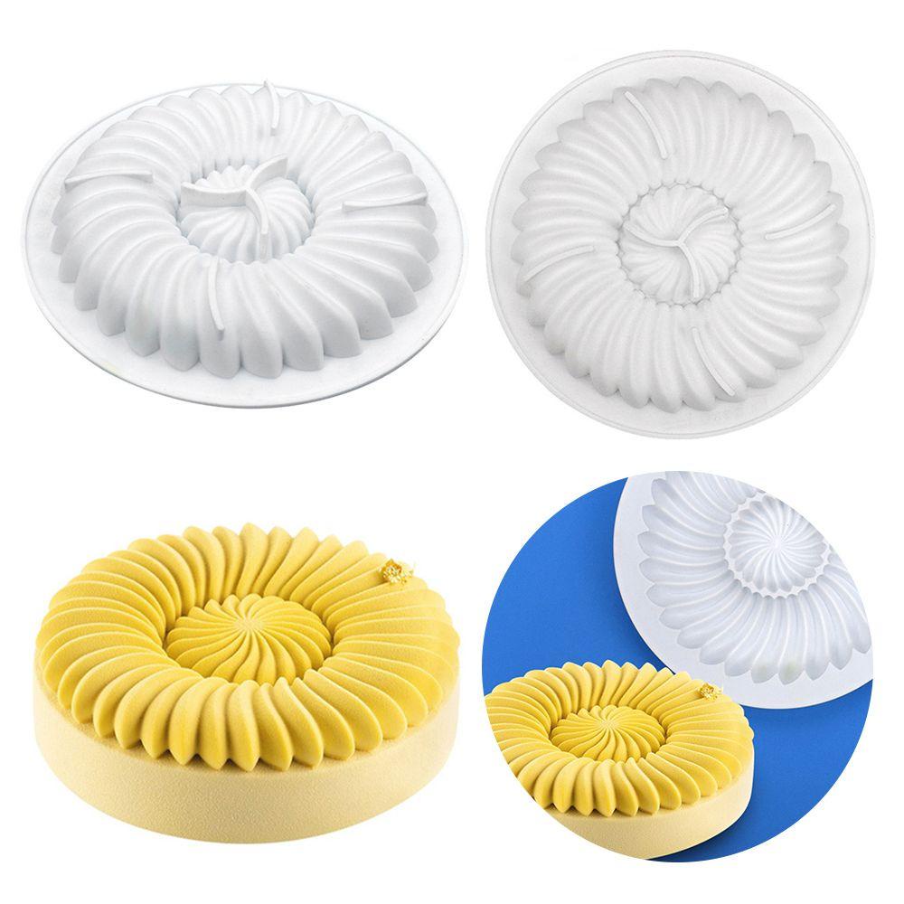 CONOPERY Khuôn Làm Bánh Mousse Hình Vương Miện 3D DIY