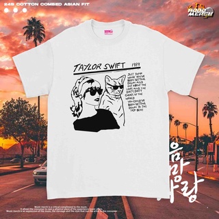 Áo thun in hình ban nhạc taylor swift thời trang unisex