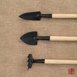 Bộ cuốc xẻng mini trồng cây cảnh 3 món