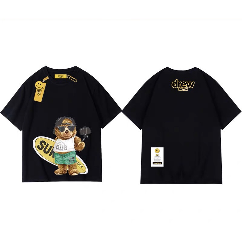 ￼￼￼Áo thun tay lỡ unisex new 2022 S06 cho bé và gia đình , samyy_vn