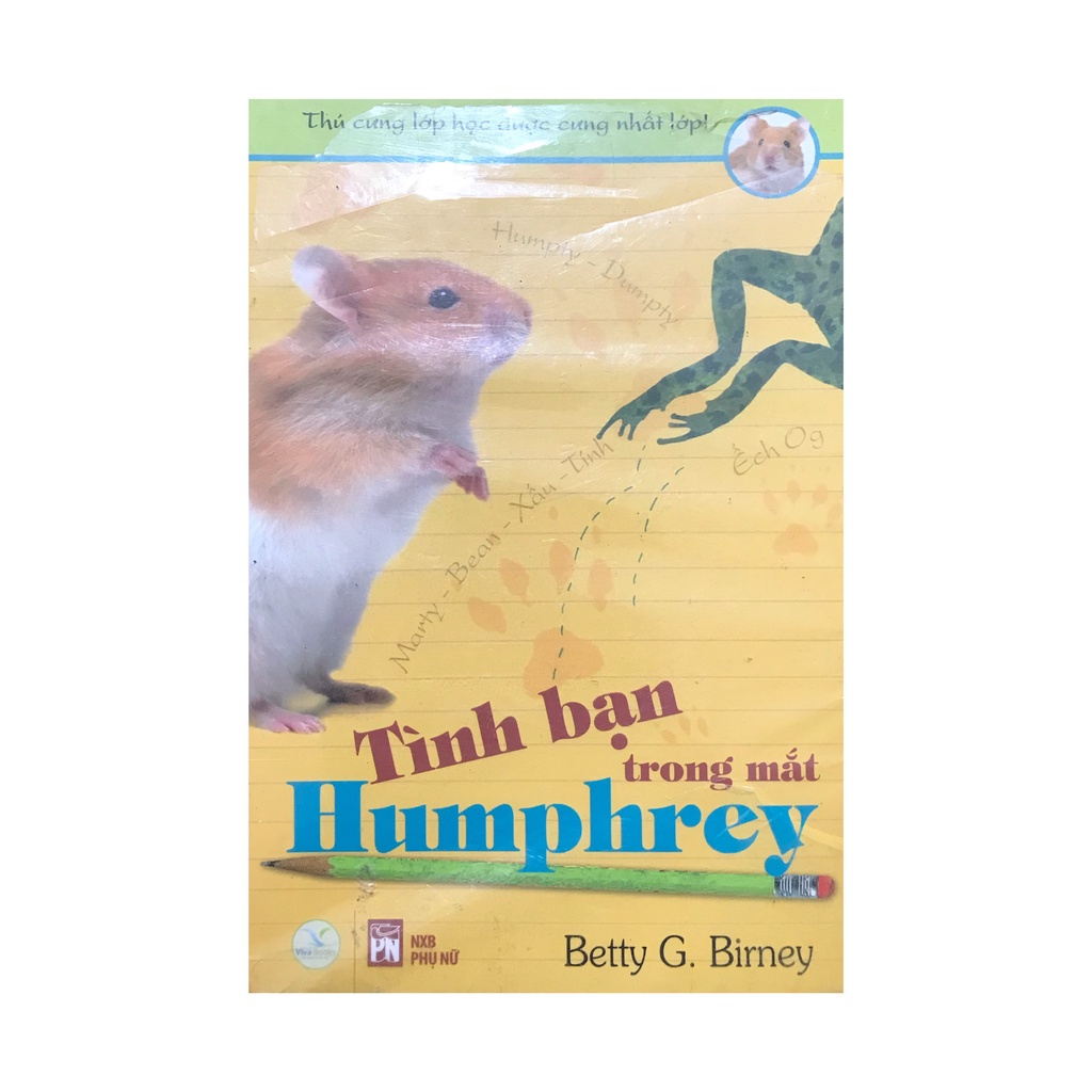 Sách - Tình bạn trong mắt Humphrey