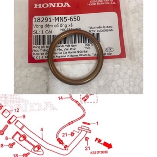 Ron cổ pô sh 300i, 350i , forza