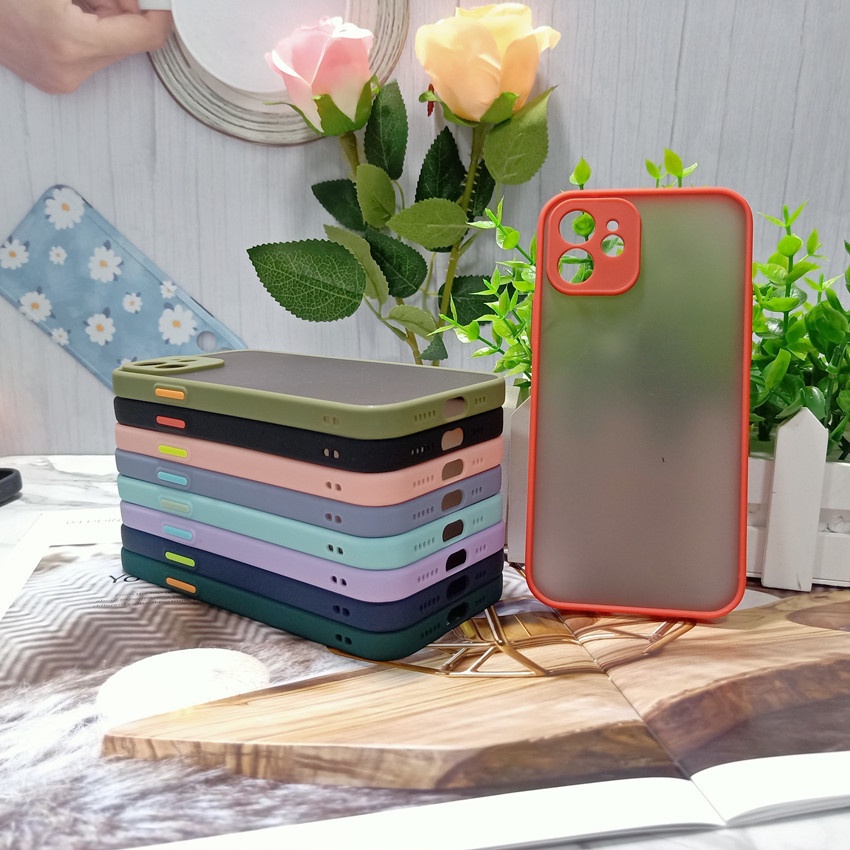 ốp lưng huawei nova 3i  vivo y01 y11 y12 y15 y17 y20 y21s y72 v20 v21 v23 v23e ốp lưng nhám chống sốc