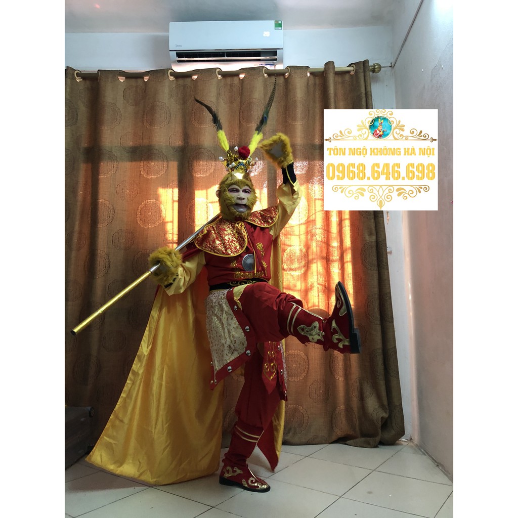 SHOP TÔN NGỘ KHÔNG HÀ NỘI - trang phục tây du ký- tôn ngộ không, bát giới, sa tăng, đường tăng, ngưu ma vương