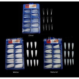 Hộp 100 móng ÚP form nhọn