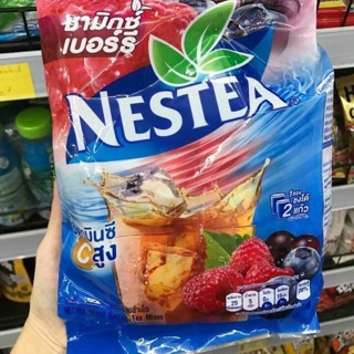 Trà sữa, trà việt quất Nestea Thái Lan