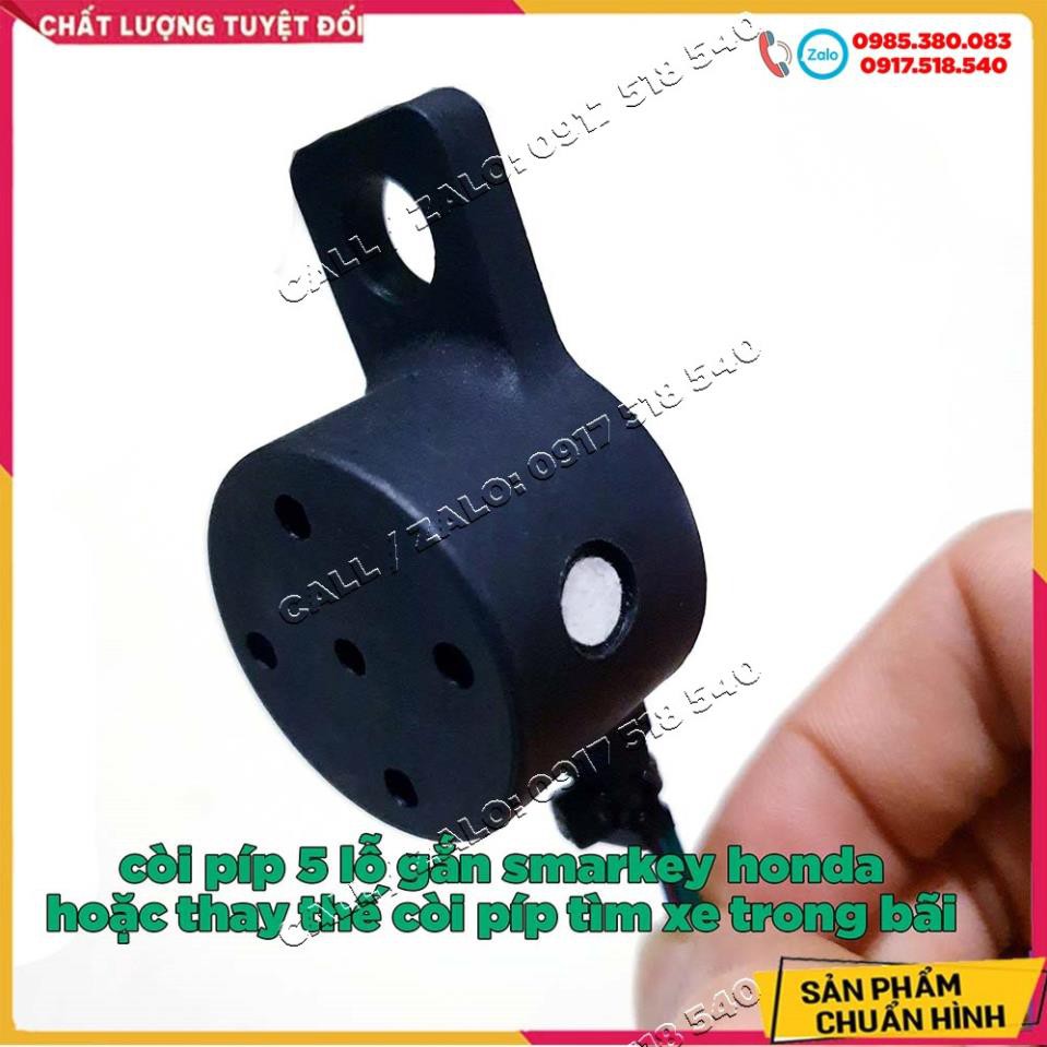 Mua Ngay BỘ DÂY SMARKEY LOẠI 1 VÀ CÒI 5 LỖ ZIN HONDA TÌM XEM - KÈN KÊU PIP SMARKEY