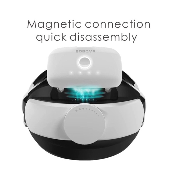 Quai đeo BOBOVR M2 PRO kèm pin 5200mAh cho OCULUS QUEST 2