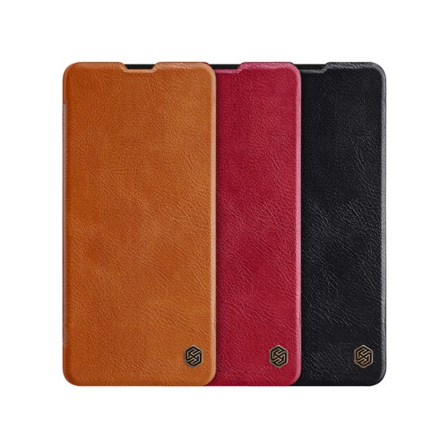 Bao da SamSung Galaxy A51 chính hãng Nillkin QIN