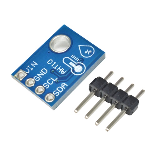 Mô Đun Cảm Biến Nhiệt Độ Và Độ Ẩm Kỹ Thuật Số Độ Chính Xác Cao AIDEEPEN AHT10 I2C