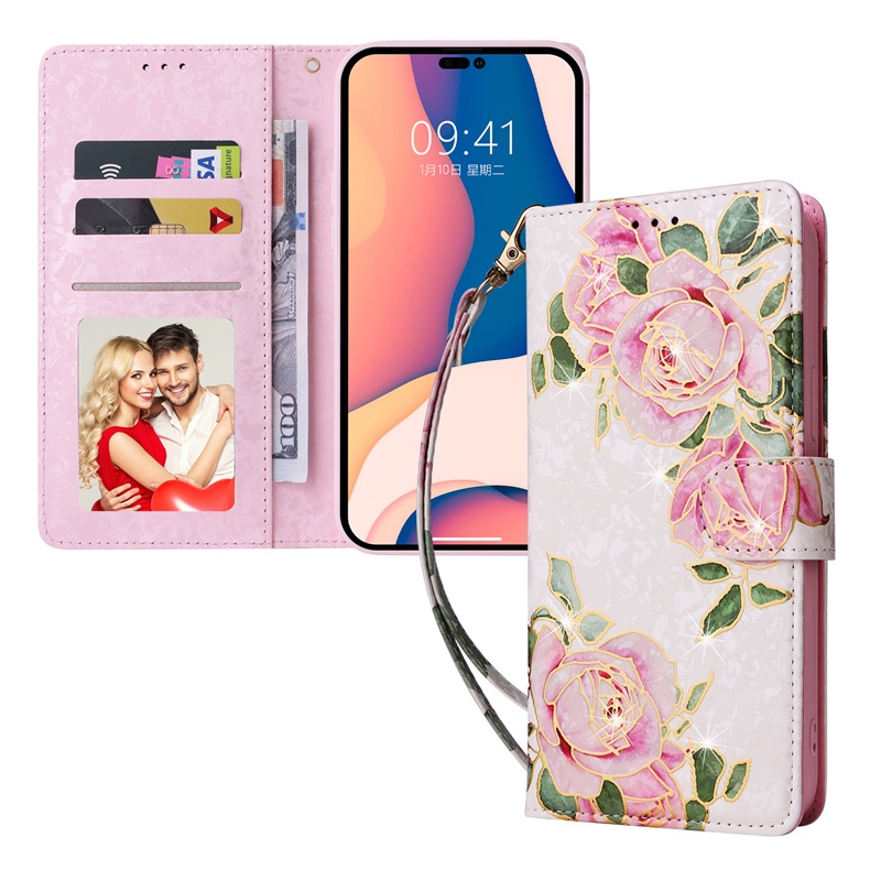 Ốp Điện Thoại Da Pu Sang Trọng Cho iPhone 14 Pro Max 13 Pro Max 12 Pro Max 11 Pro Max 12 Pro 8 Plus 7 Plus 7 8 14 Plus SE 2nd SE 2022