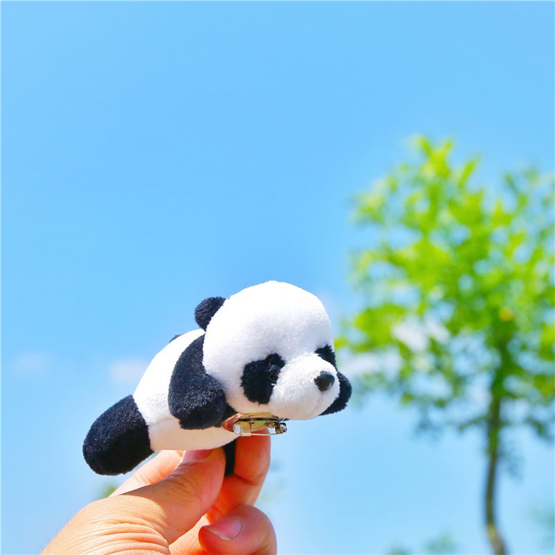 Móc khóa gấu bông Gấu trúc Panda cute loại đẹp PK60