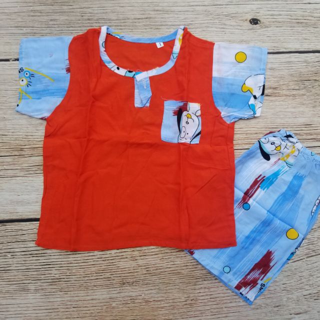 Combo đồ bộ tole cho bé trai