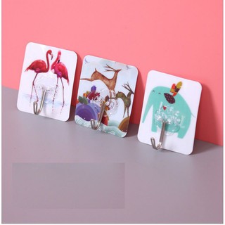 Combo 10 Móc dán tường 3D siêu dính