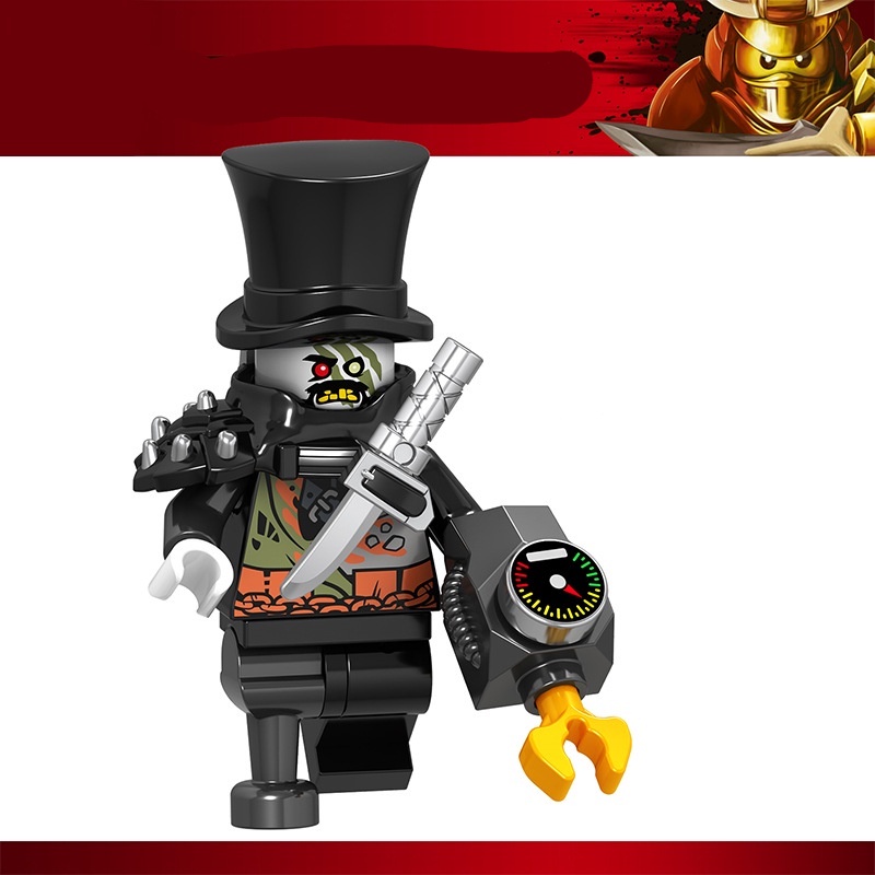 Đồ chơi khối xây dựng Bộ mô hình nhân vật hoạt hình Nhật Bản