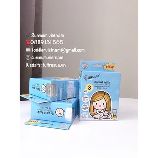 Túi trữ sữa summum thái lan hộp 250ml và 100ml  giá rẻ nhất shopee  tặng - ảnh sản phẩm 9