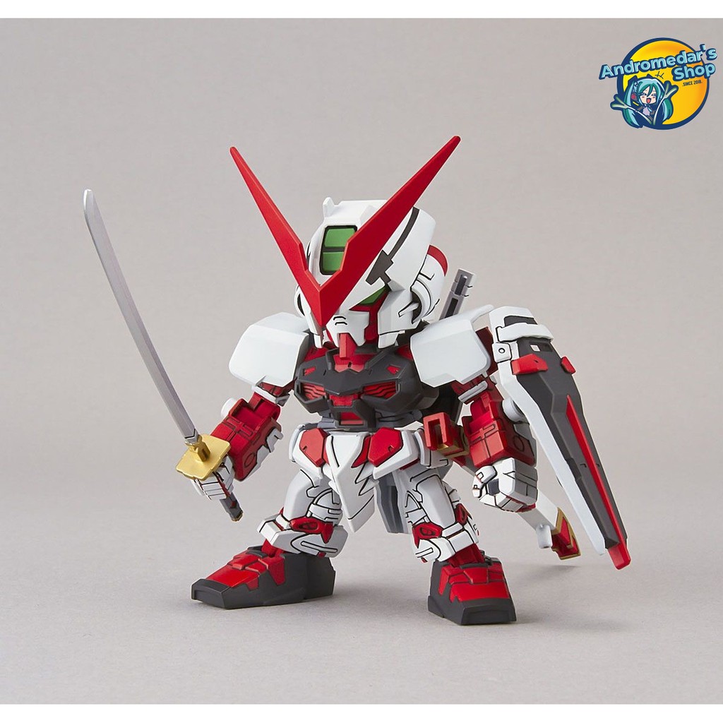 [Bandai] Mô hình lắp ráp SD Gundam EX-Standard Gundam Astray Red Frame (SD) (Gundam Model Kits)