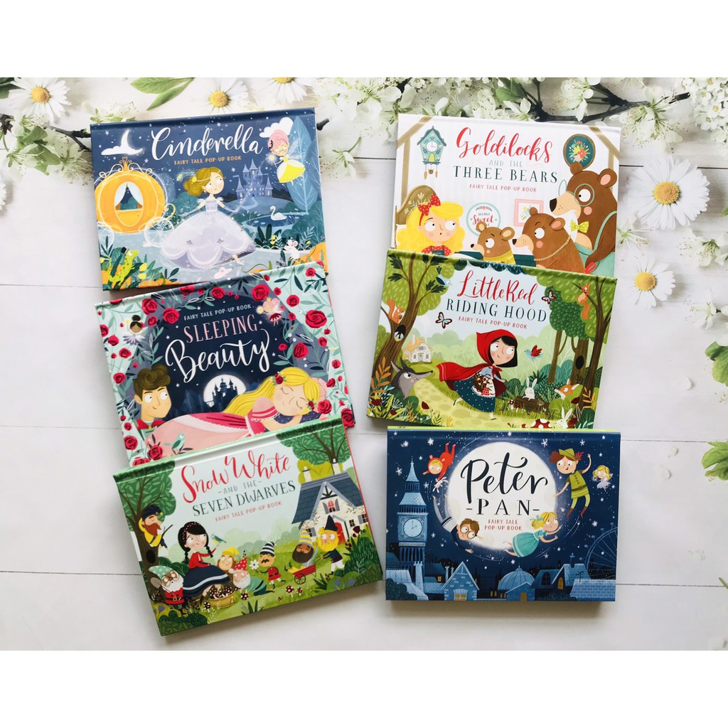 POP UP FAIRY TALE