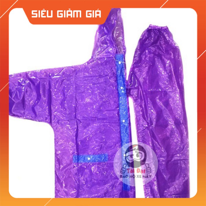 Sỉ 10 bộ quần áo mưa nilong dẻo