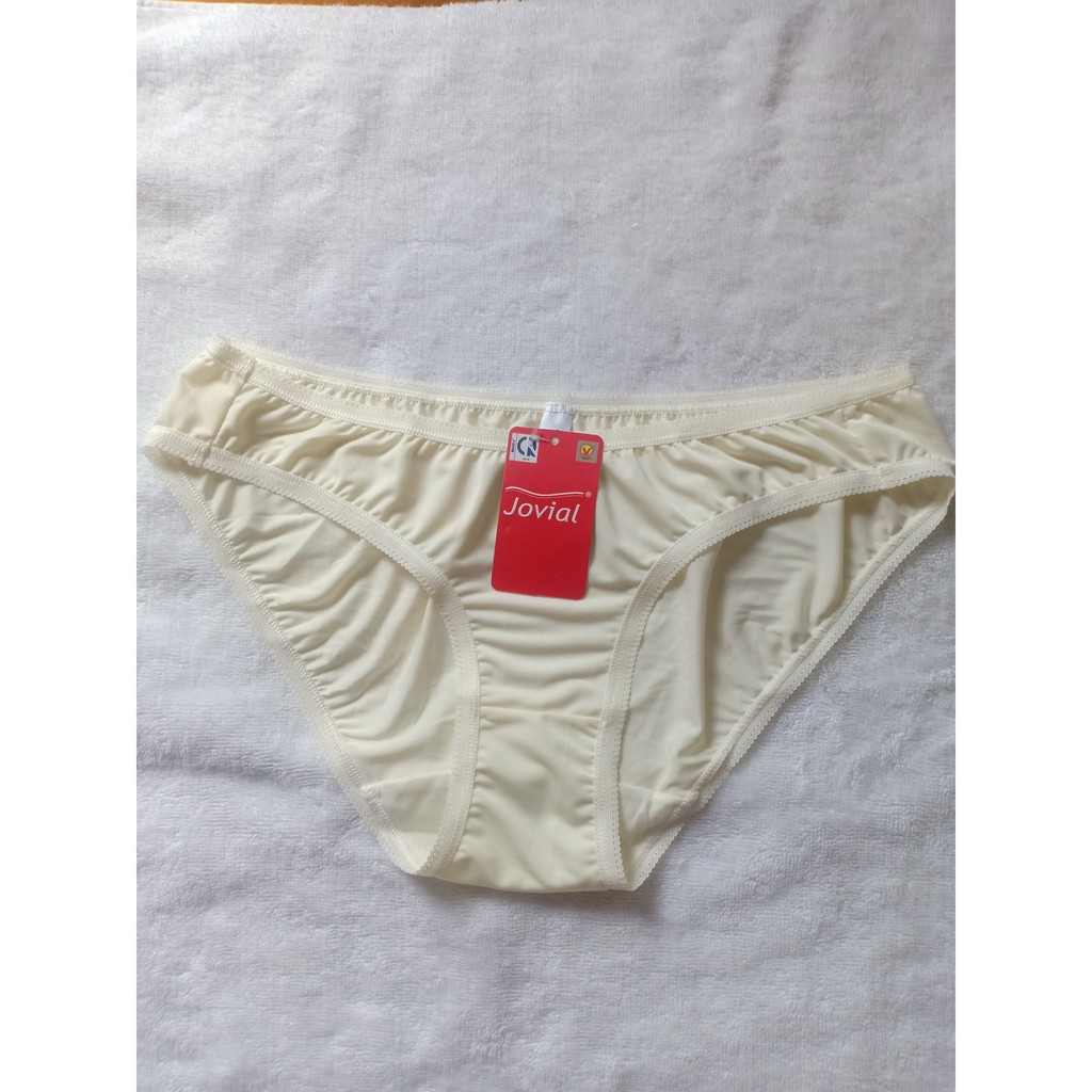 Quần lót nữ thun lạnh Jovial (size L) | BigBuy360 - bigbuy360.vn